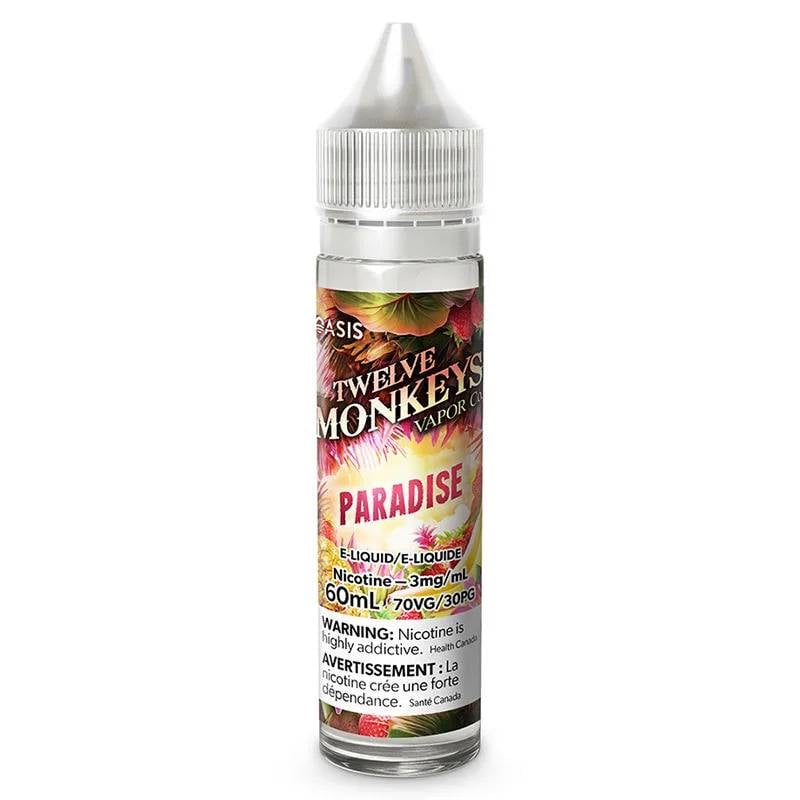 TWELVE MONKEYS O-RANGZ FREEBASE 60 ML