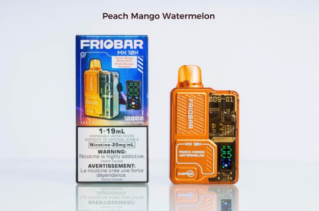 FRIOBAR MX 10K PEACH MANGO WATERMELON