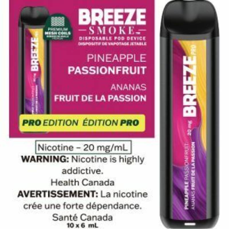 BREEZE PRO 2000 PINEAPPLE PASSIONFRUIT