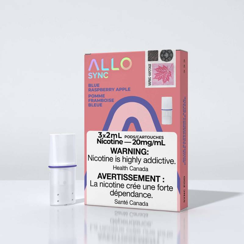 ALLO PODS BLUE RASPBERRY APPLE 20MG