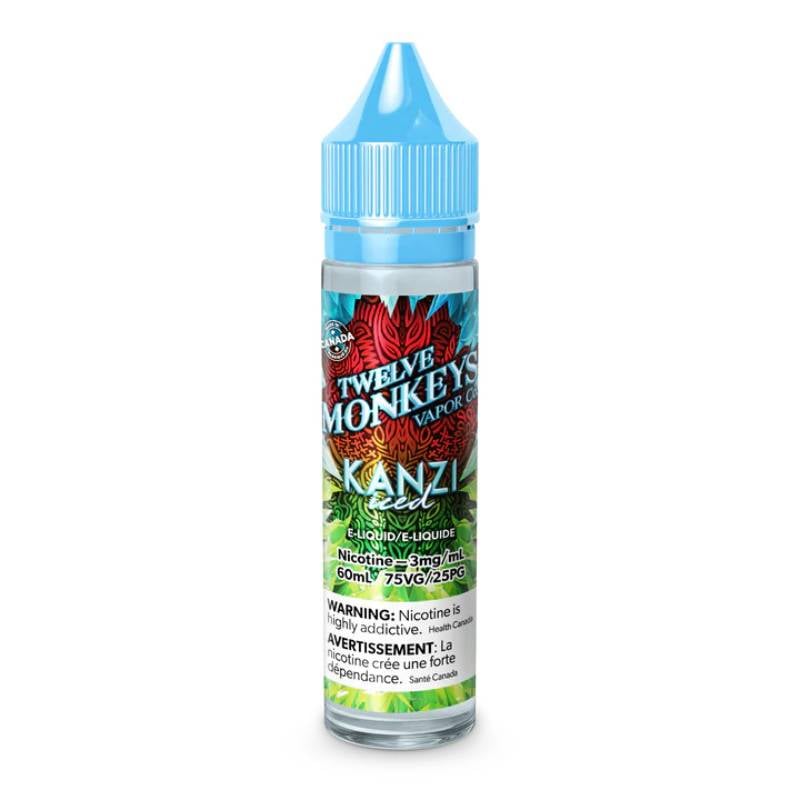 TWELVE MONKEY KANZI FREEBASE ICE 60 ML