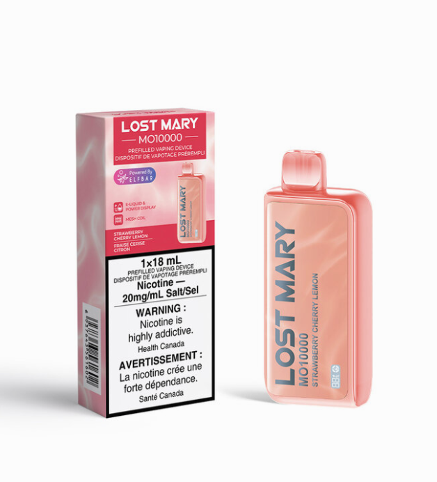 LOST MARY 10K STRAWBERRY CHERRY LEMON