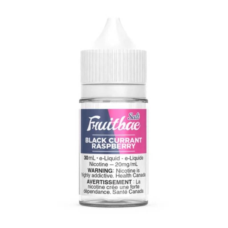 FRUITBAE BLACK CURRANT RASPBERRY SALT NIC 30 ML