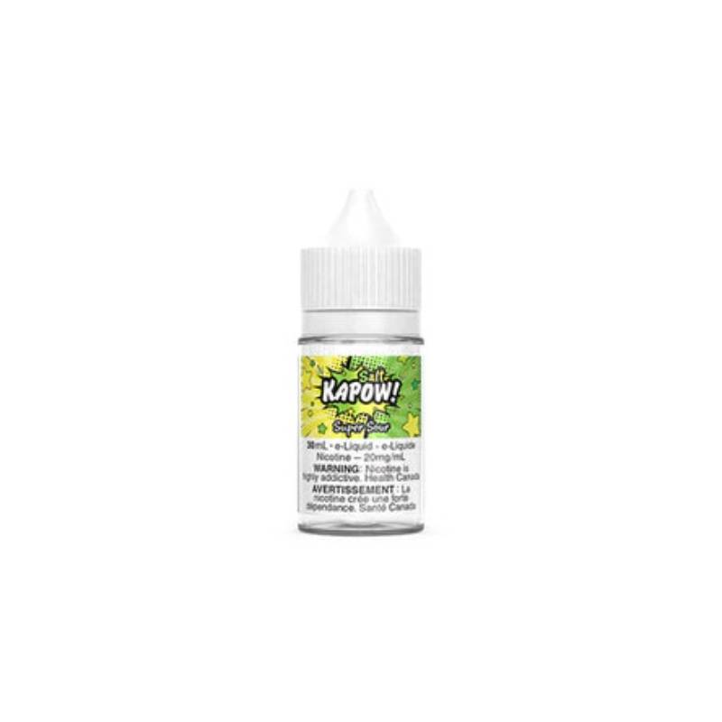 KAPOW SUPER SOUR SALT NIC 30 ML