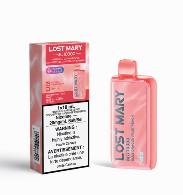 LOST MARY 10K  BLUE DRAGONFRUIT PEACH