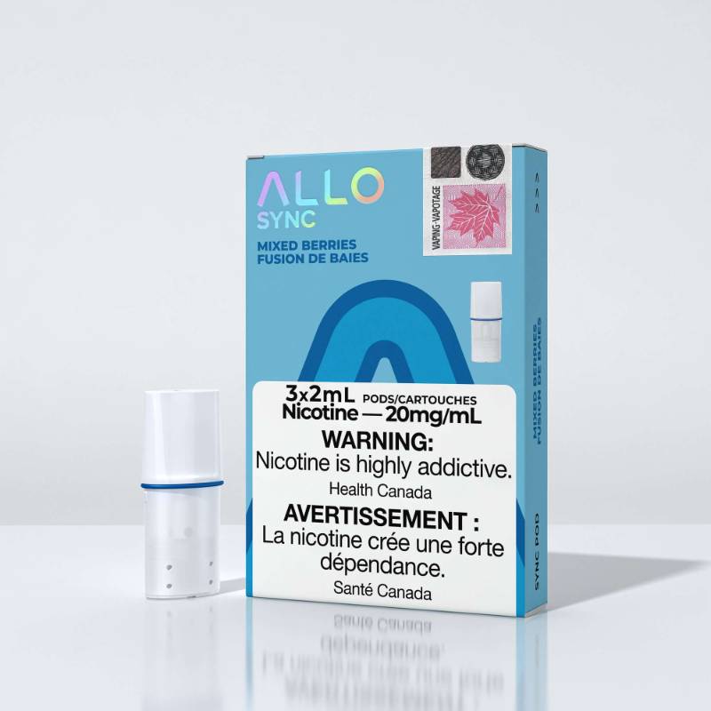 ALLO PODS MIXED BERRIES 20MG