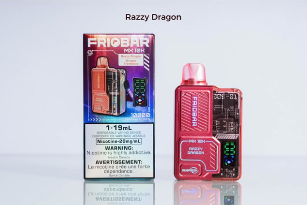 FRIOBAR MX 10K RAZZY DRAGON