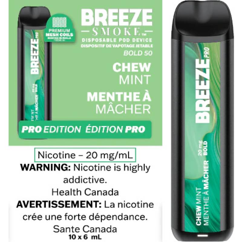 BREEZE 2000 CHEW MINT