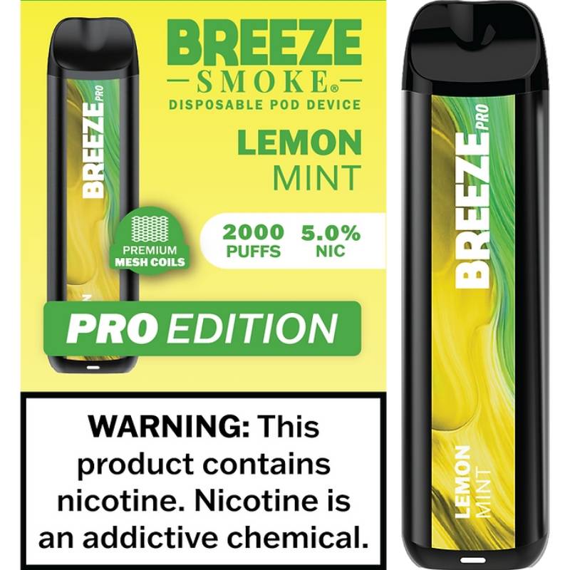 BREEZE PRO 2000 LEMON MINT