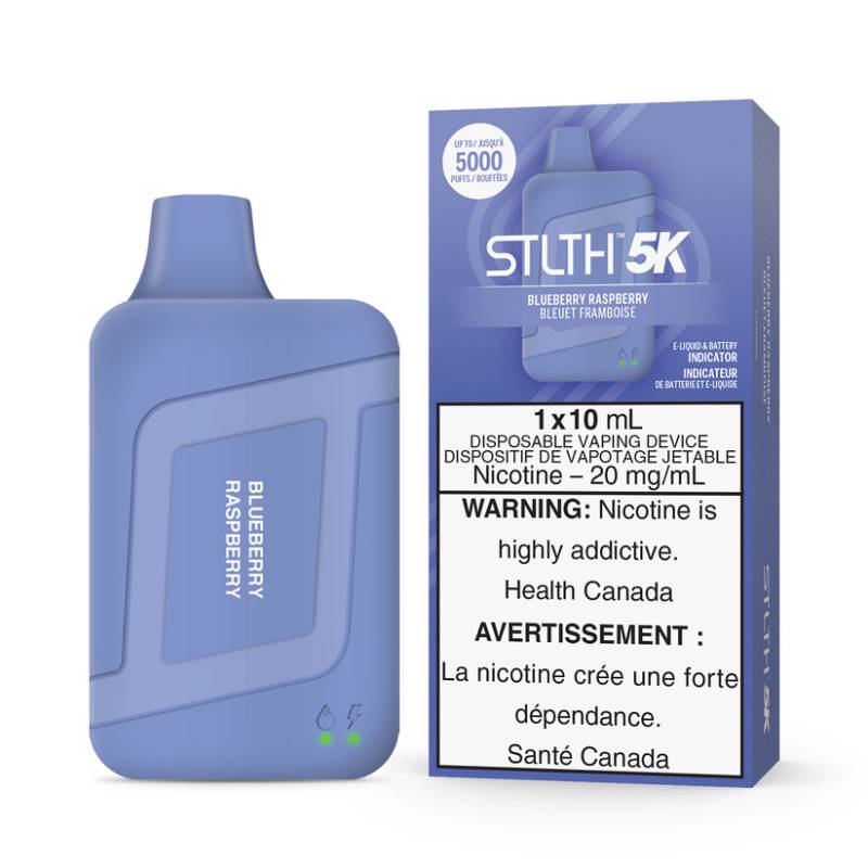 STLTH 5K BLUEBERRY RASPBERRY