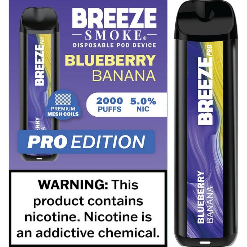 BREEZE 2000 BLUEBERRY BANANA