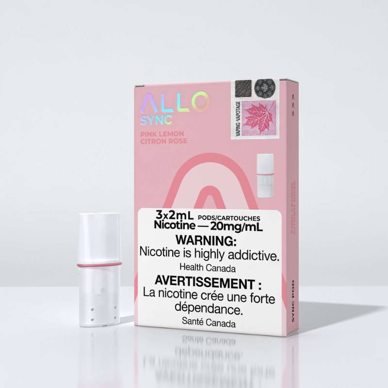 ALLO PODS PINK LEMON 20MG