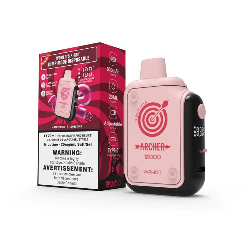 VAPMOD ARCHER 12000 CHERRY COLA