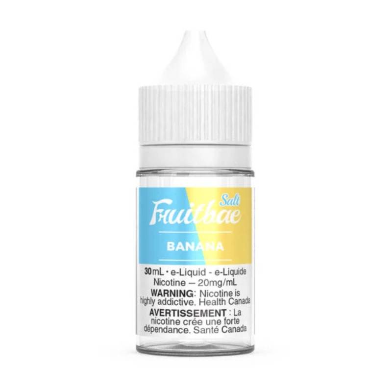 FRUITBAE BANANA SALT NIC 30 ML