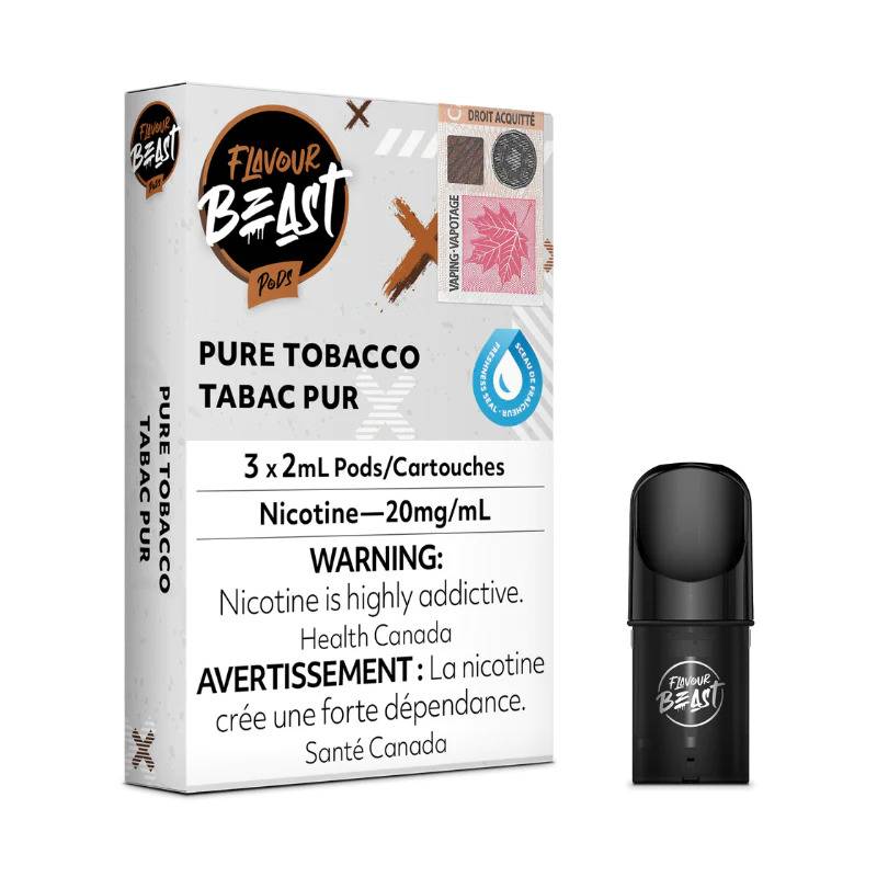 FLAVOUR BEAST POD PURE TOBACCO