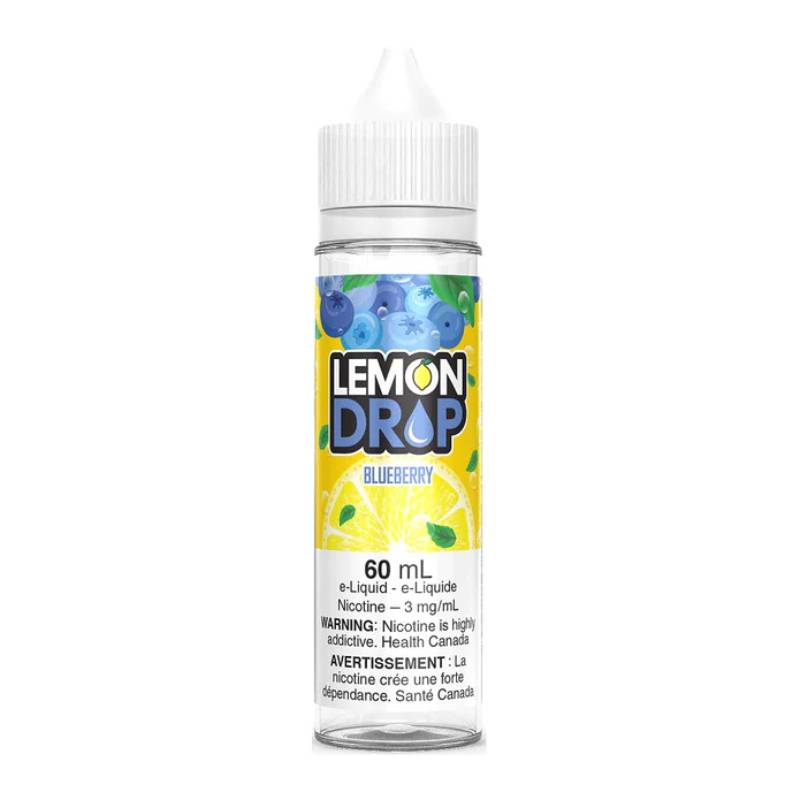 LEMONDROP BLUEBERRY FREEBASE 60 ML