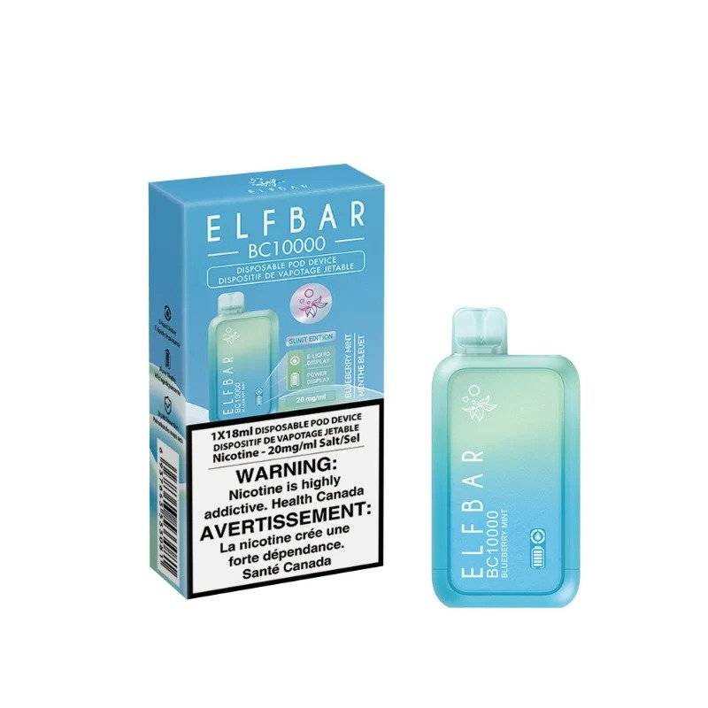 ELFBAR BC 10000 BLUEBERRY MINT