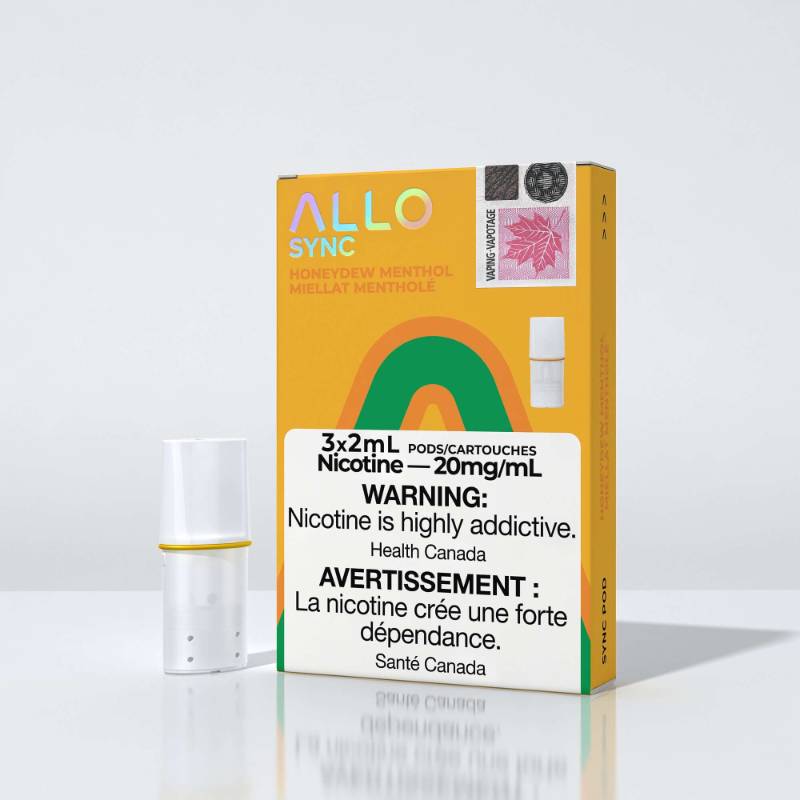 ALLO PODS HONEY DEW MENTHOL 20MG