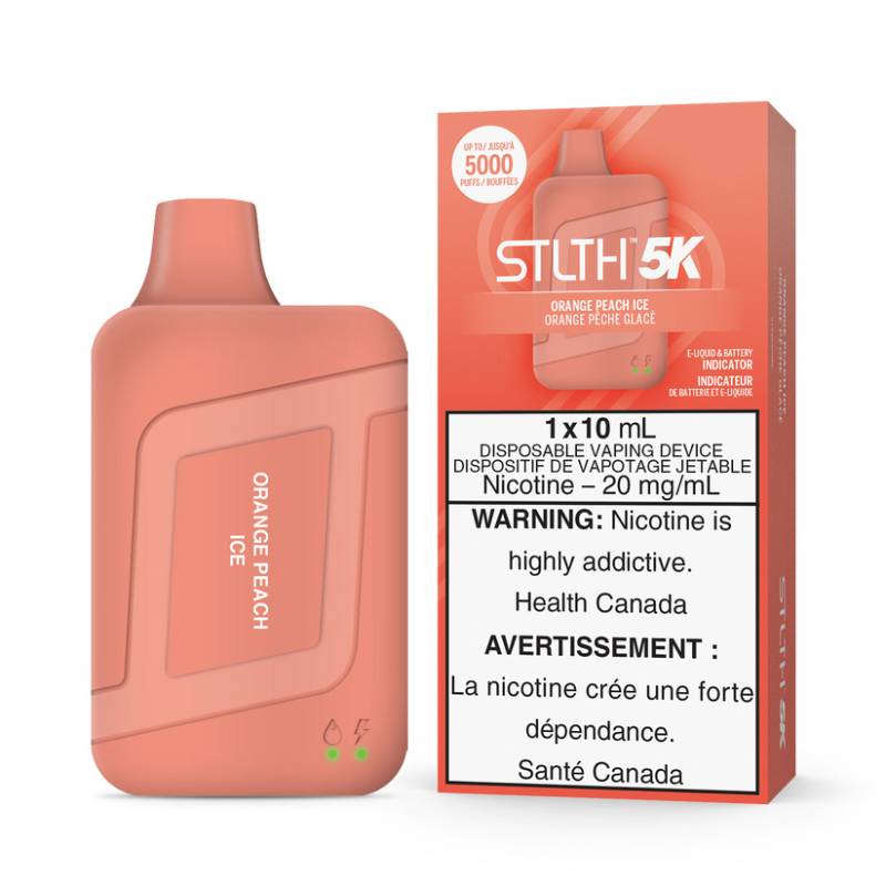 STLTH 5K ORANGE PEACH ICE