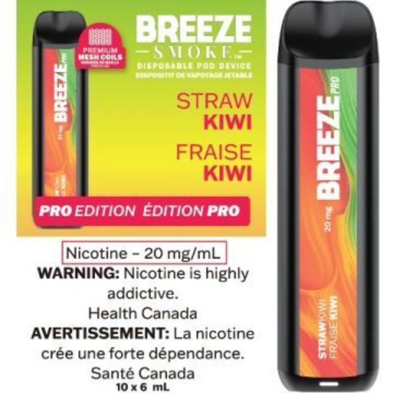 BREEZE PRO 2000 STRAW KIWI