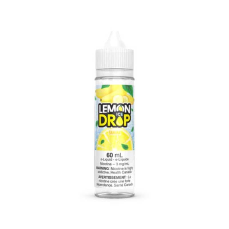 LEMONDROP BLOOD ORANGE FREEBASE ICE 60 ML