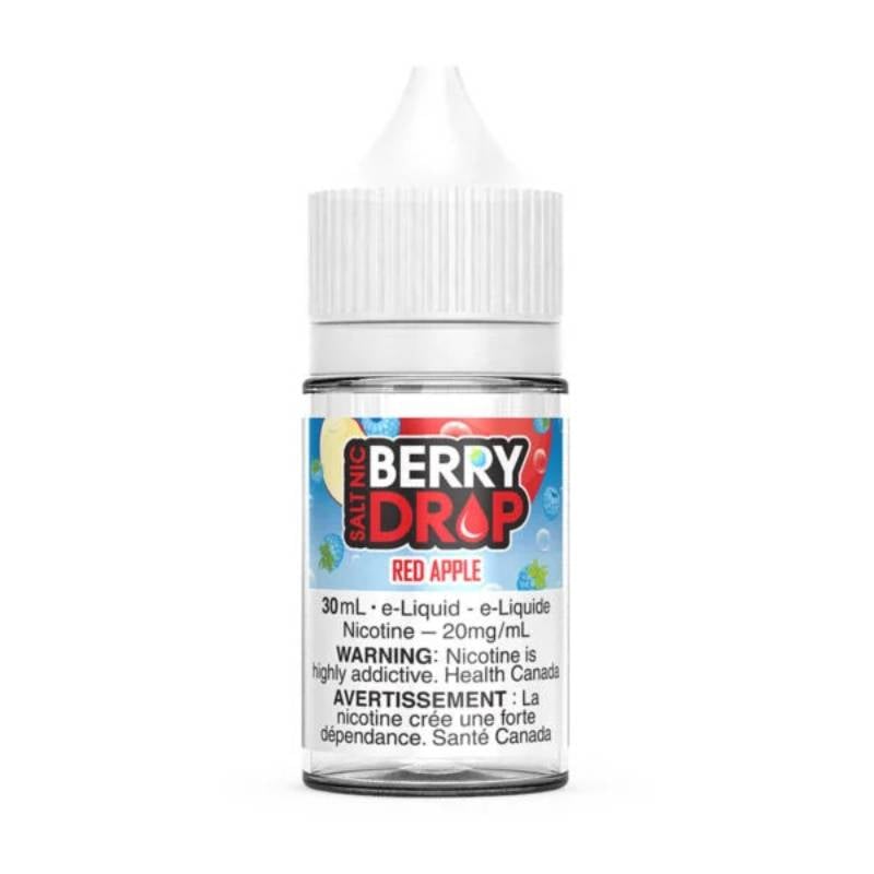 BERRYDROP RED APPLE SALT NIC 30 ML