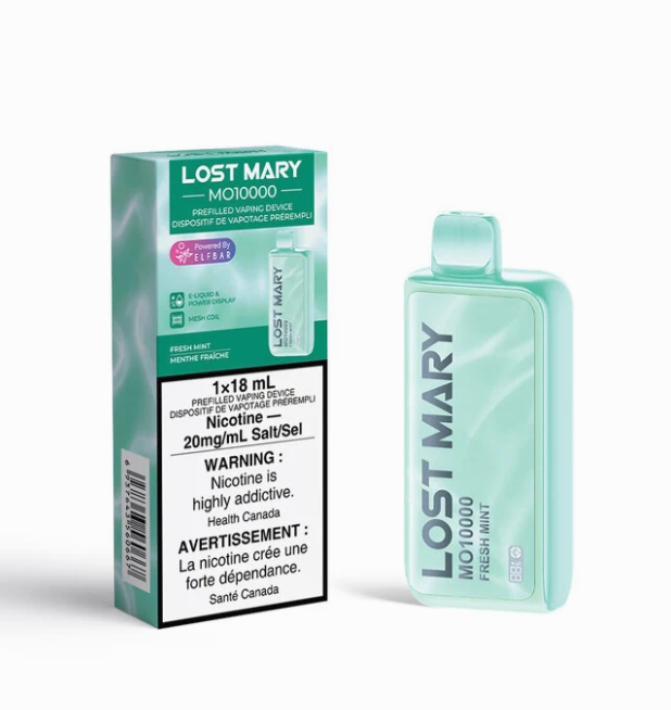 LOST MARY 10K  FRESH MINT