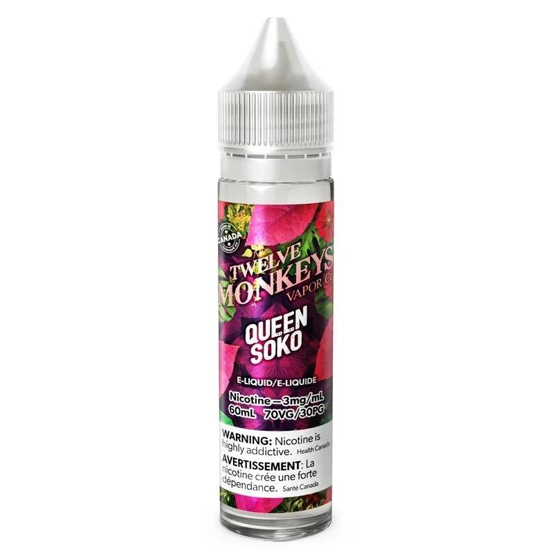 TWELVE MONKEYS MIRAGE FREEBASE 60 ML