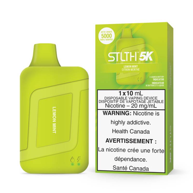 STLTH 5K LEMON MINT