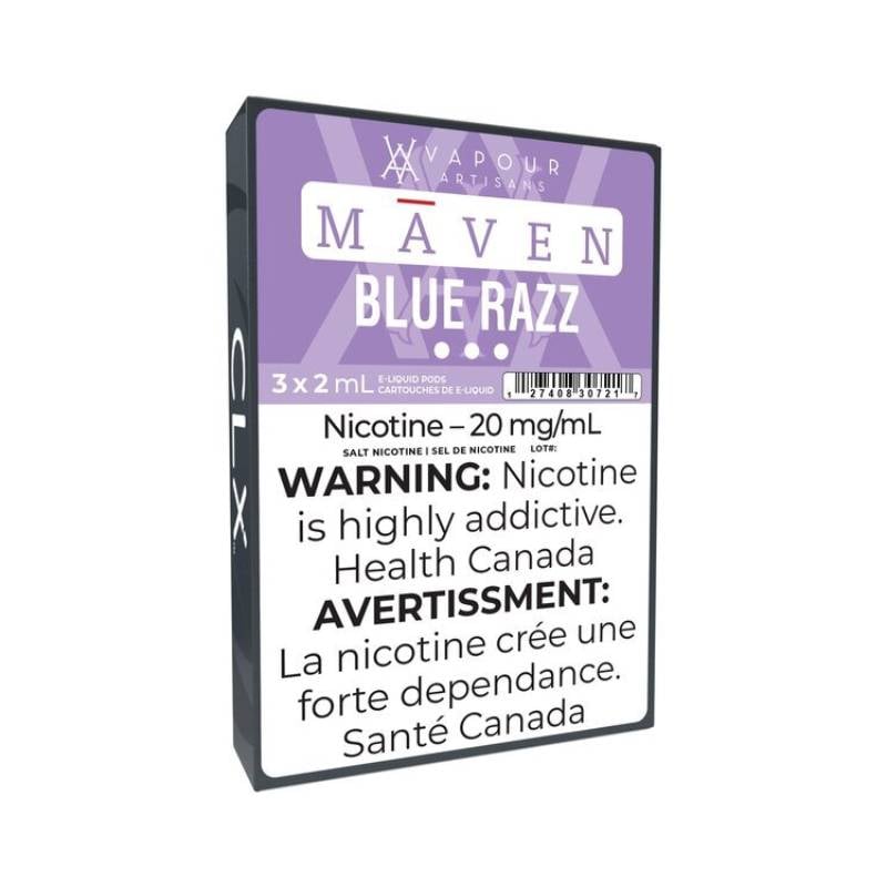 MAVEN POD BLUE RAZZ