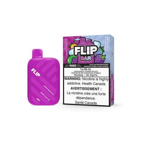 FLIP BAR GRAPE PUNCH ICE + BERRY BLAST ICE