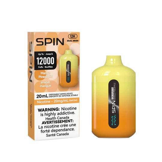 SPIN 12K MANGO PINEAPPLE