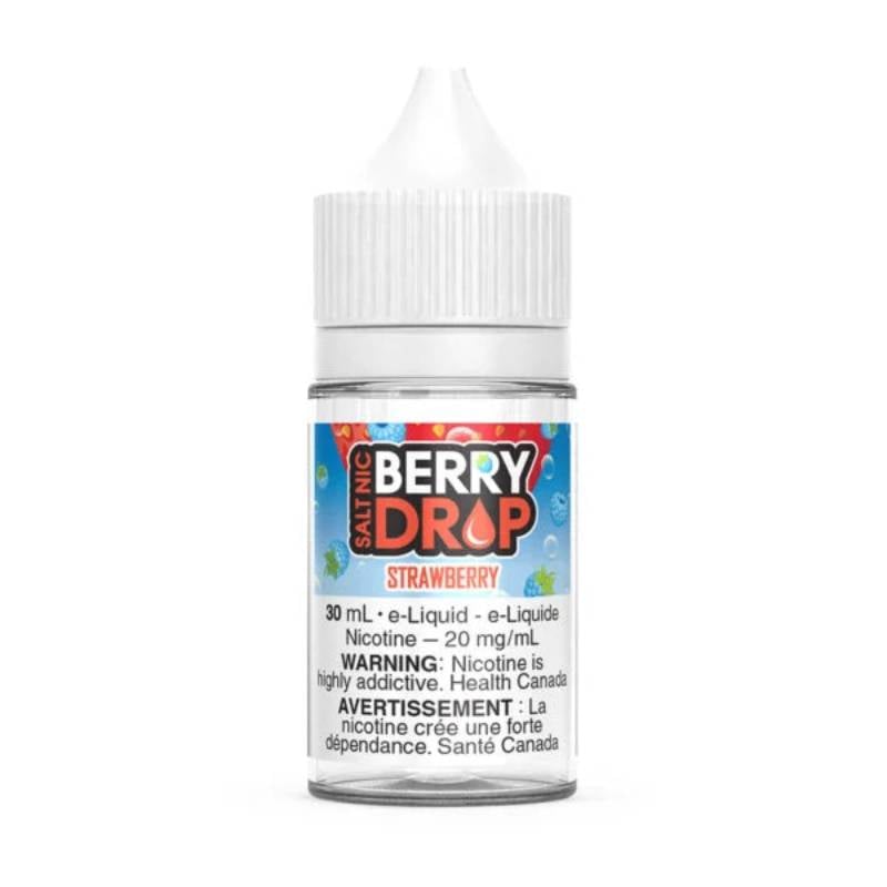 BERRYDROP STRAWBERRY SALT NIC 30 ML