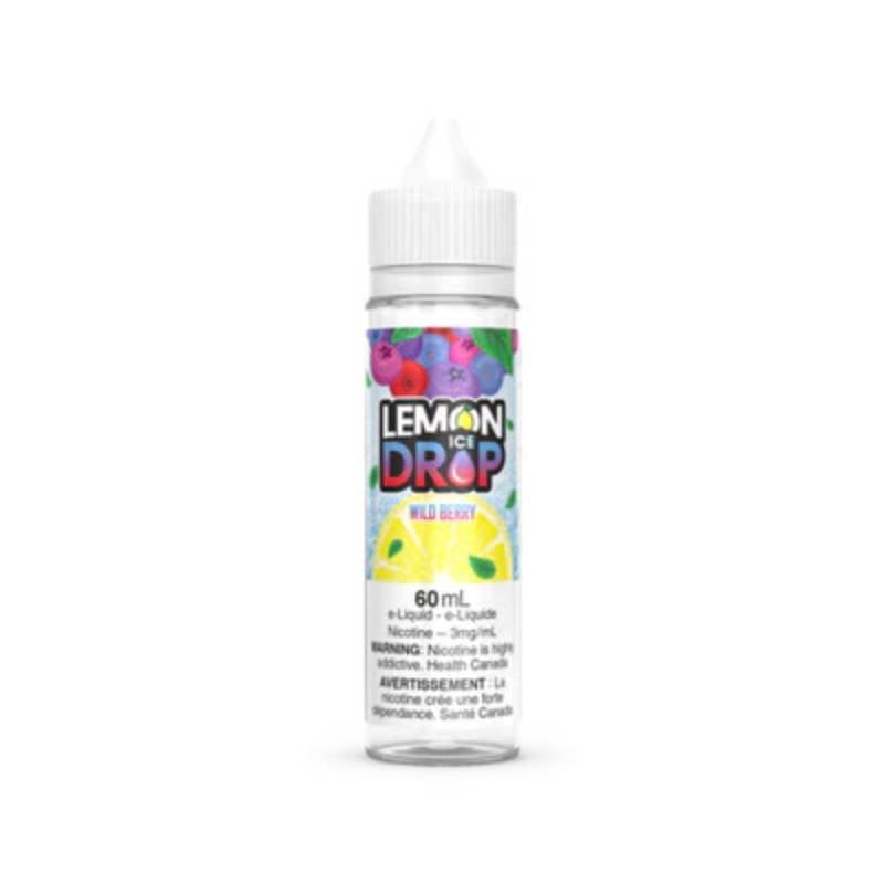 LEMONDROP WATERMELON FREEBASE ICE 60 ML