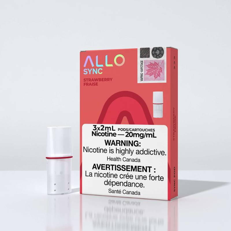 ALLO PODS STRAWBERRY 20MG