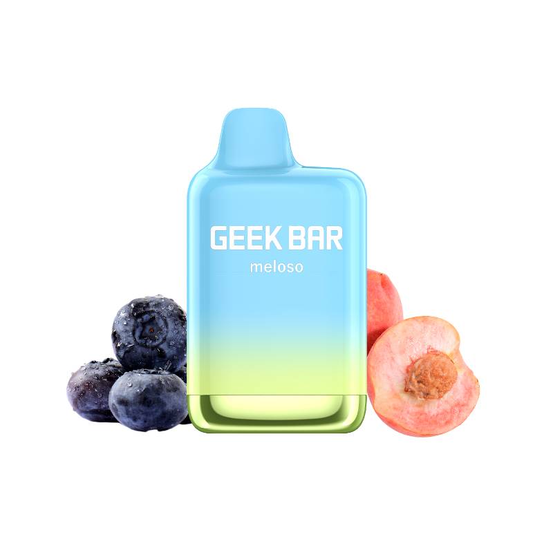 GEEK BAR MELOSO MAX 9000 Peach Berry