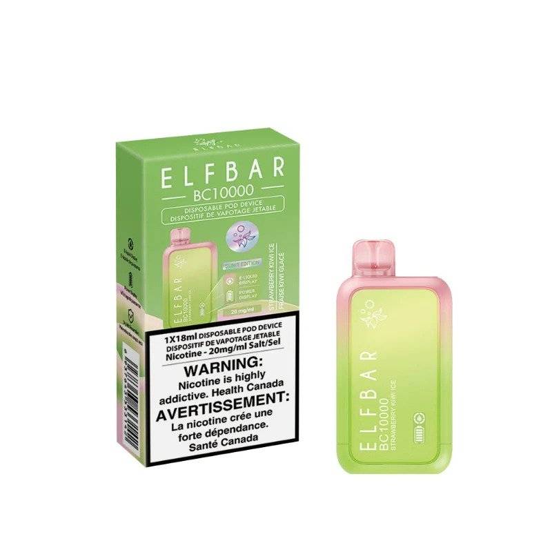 ELFBAR BC 10000 STRAWBERRY KIWI ICE