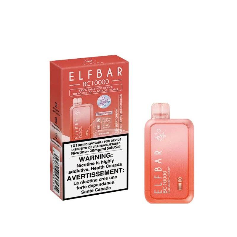 ELFBAR BC 10000 RED BERRY CHERRY