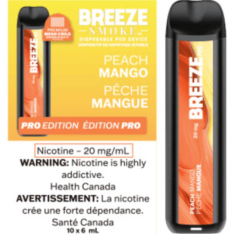 BREEZE 2000 PEACH MANGO