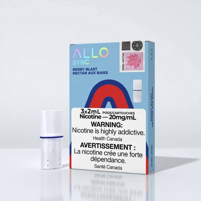 ALLO PODS BERRY BLAST 20MG