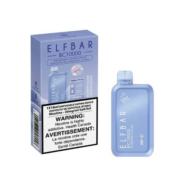 ELFBAR BC 10000 BLUEBERRY CLOUDZ