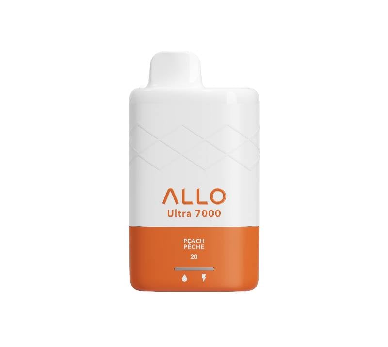 ALLO ULTRA 7000 PEACH