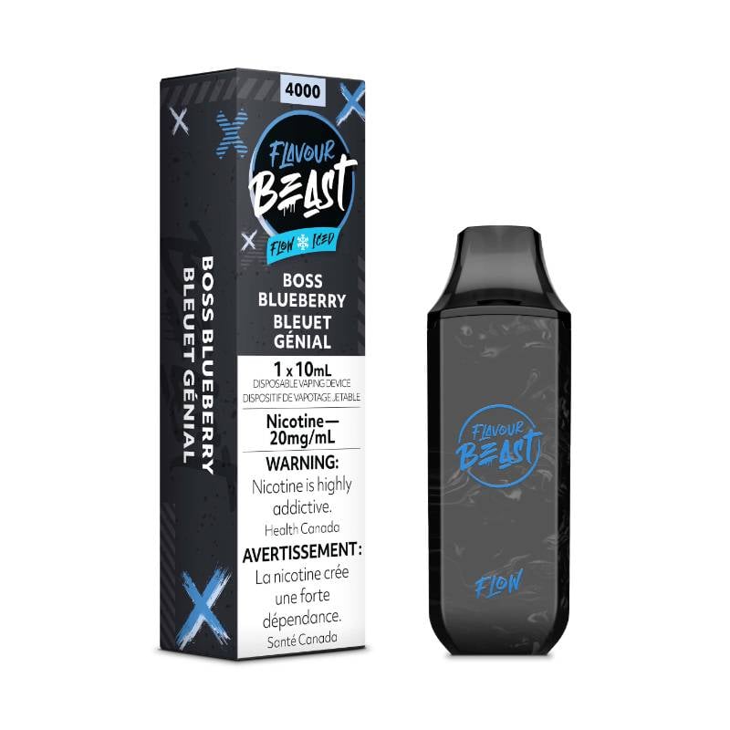 FLAVOUR BEAST 4000 PUFFS BOSS BLUEBERRY