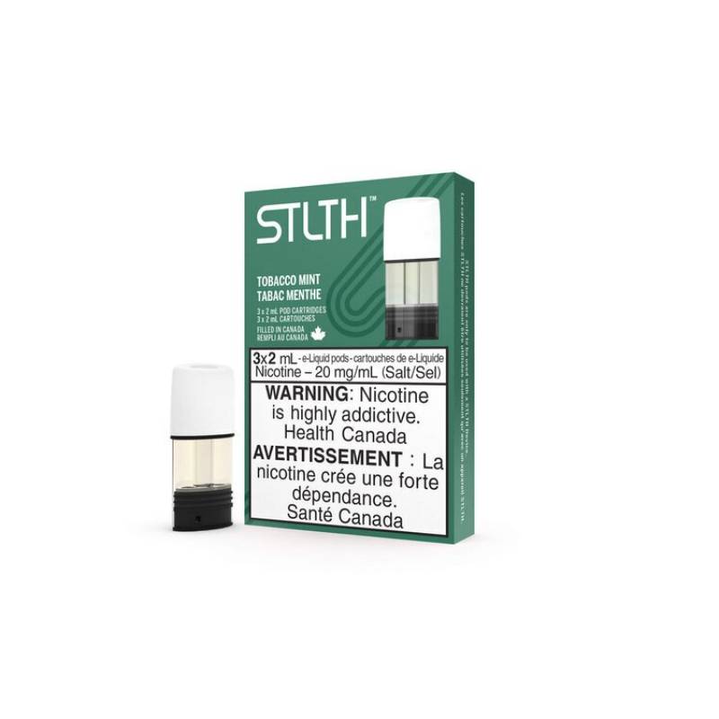 STLTH-TOBACCO MINT 20MG