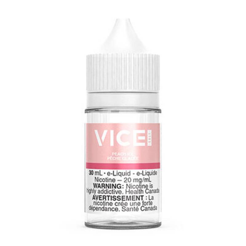 VICE PEACH ICE SALT NIC 30 ML