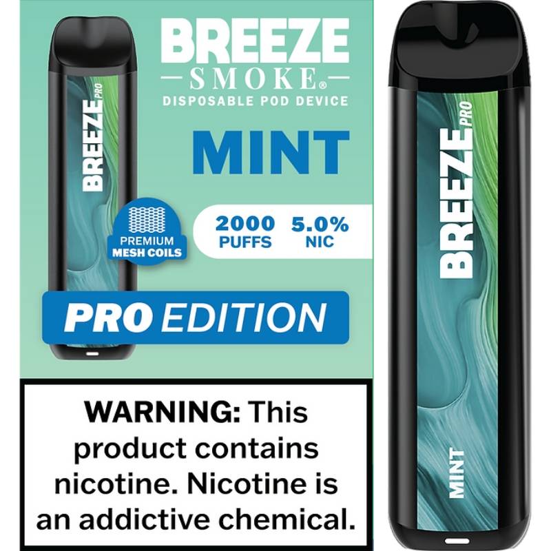 BREEZE PRO 2000 MINT