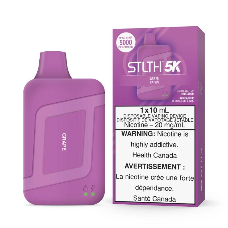 STLTH 5K GRAPE