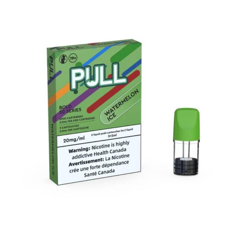 PULL PODS WATERMELON ICE 20MG