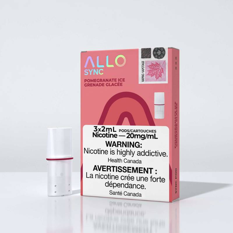 ALLO PODS POMEGRANATE ICE 20MG