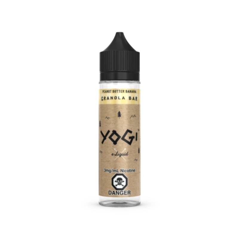 YOGI PEANUT BUTTER BANANA FREEBASE 60ML